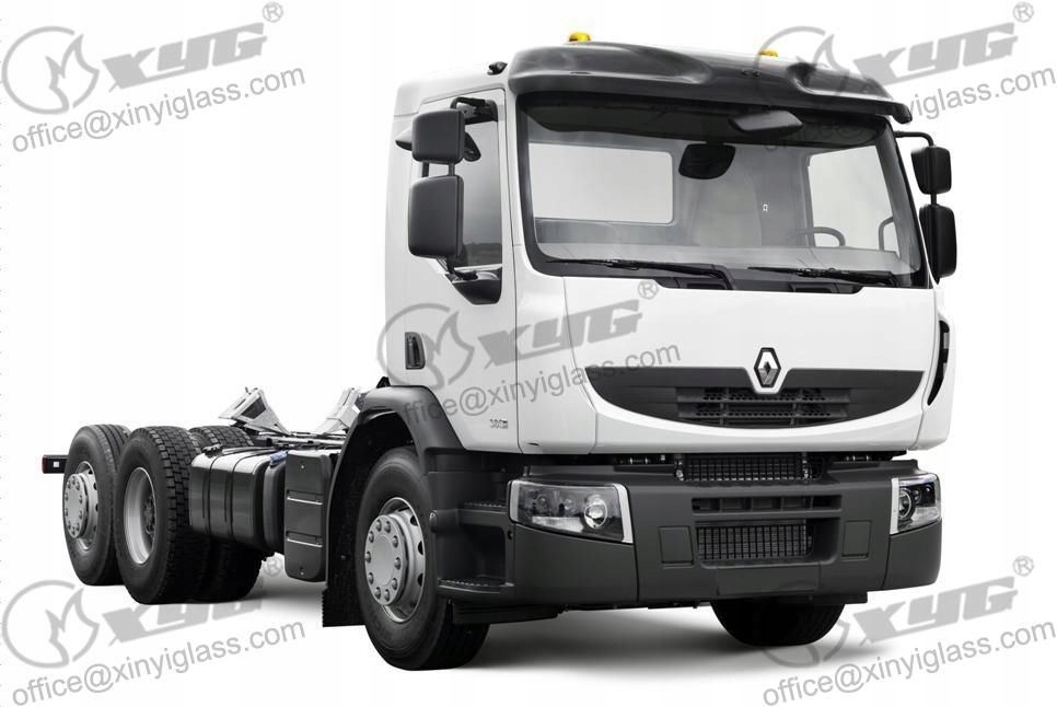 Скло лобове renault premium 2014- камера Оригінал