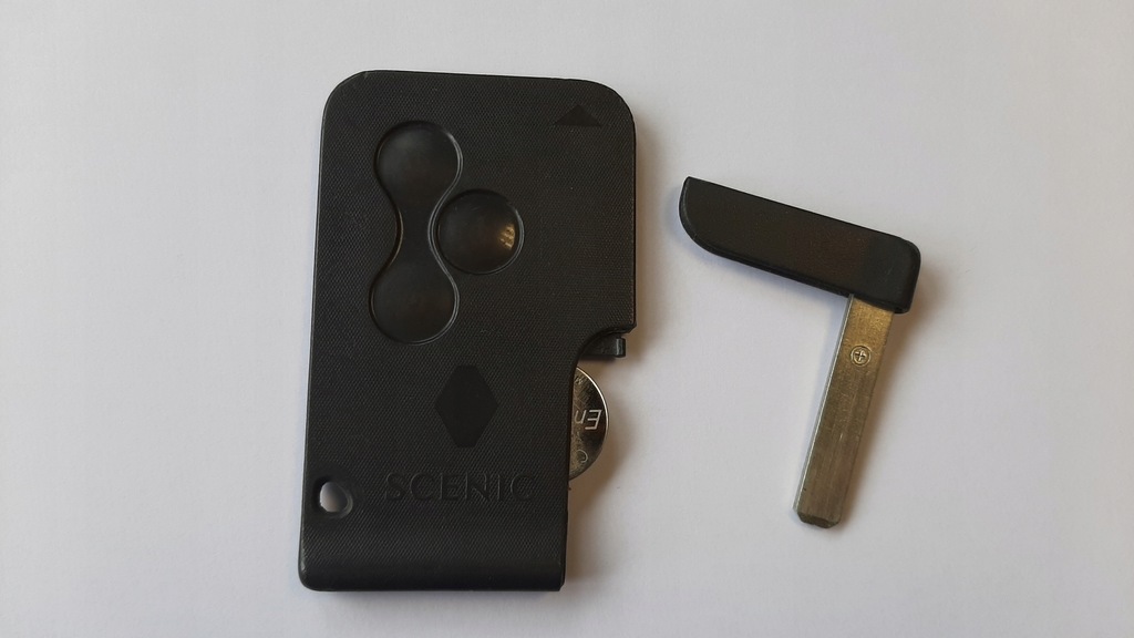 фото №2, Ключ карта pilot renault scenic ii