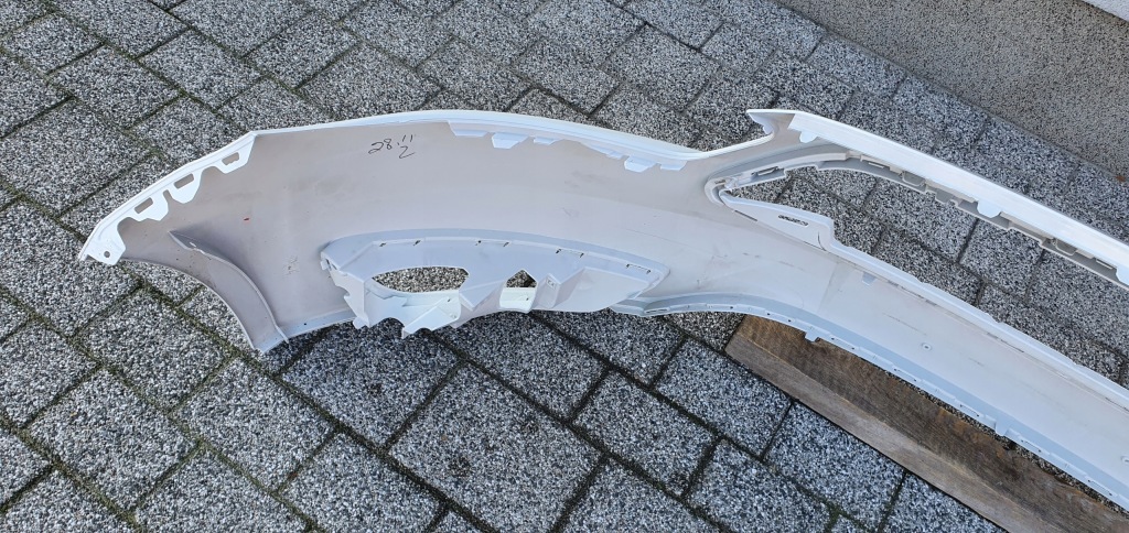 Ford focus mk3 lift 2014- бампер перед e344 Оригінал