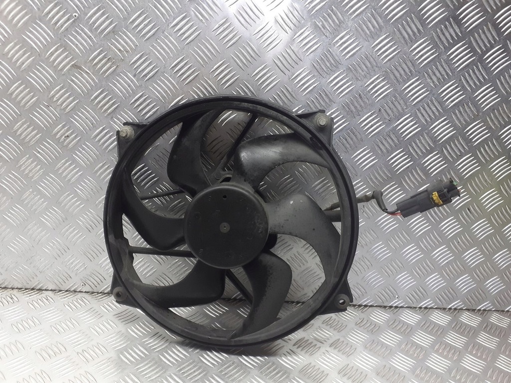 фото №1, Вентилятор радиатора citroen c4 1.6