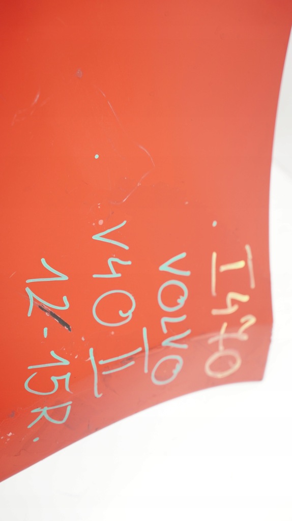 Купить Бампер задняя задний volvo v40 ii 12-15r pdc r desing 612