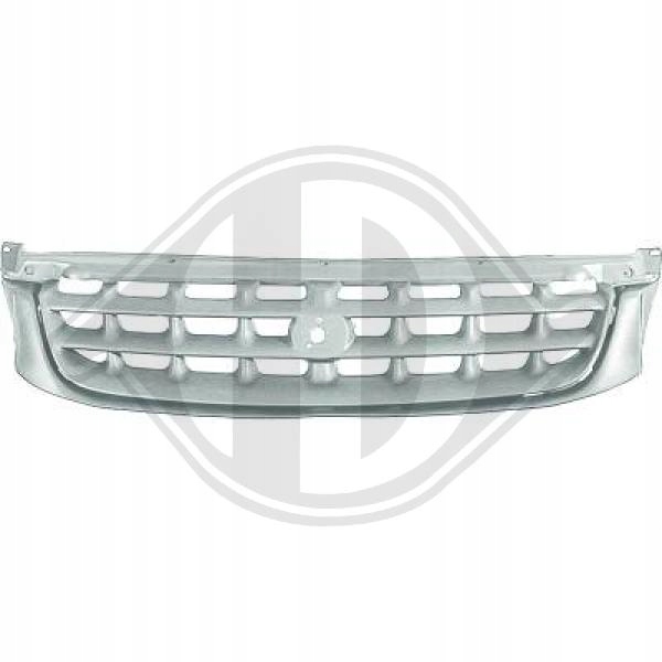 фото №1, Diederichs 2621040 решётка радиатора