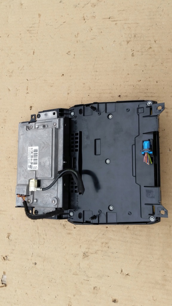 фото №3, Citroen c4 ii дисплей панель радио 9813810680