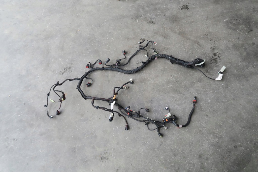 фото №1, Ford ranger vi amarok электропроводка na двигатель двигателя 2.0 ecoblue mb3t-12c508