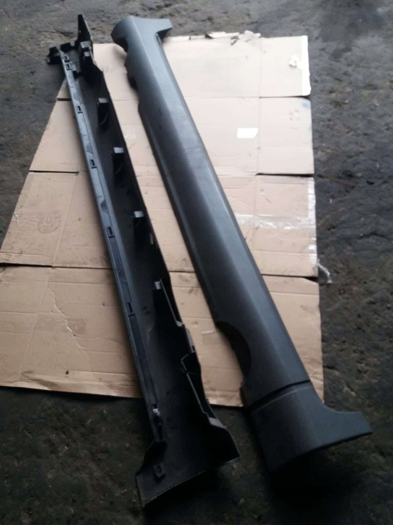 фото №1, Volvo xc60 i молдинг порог