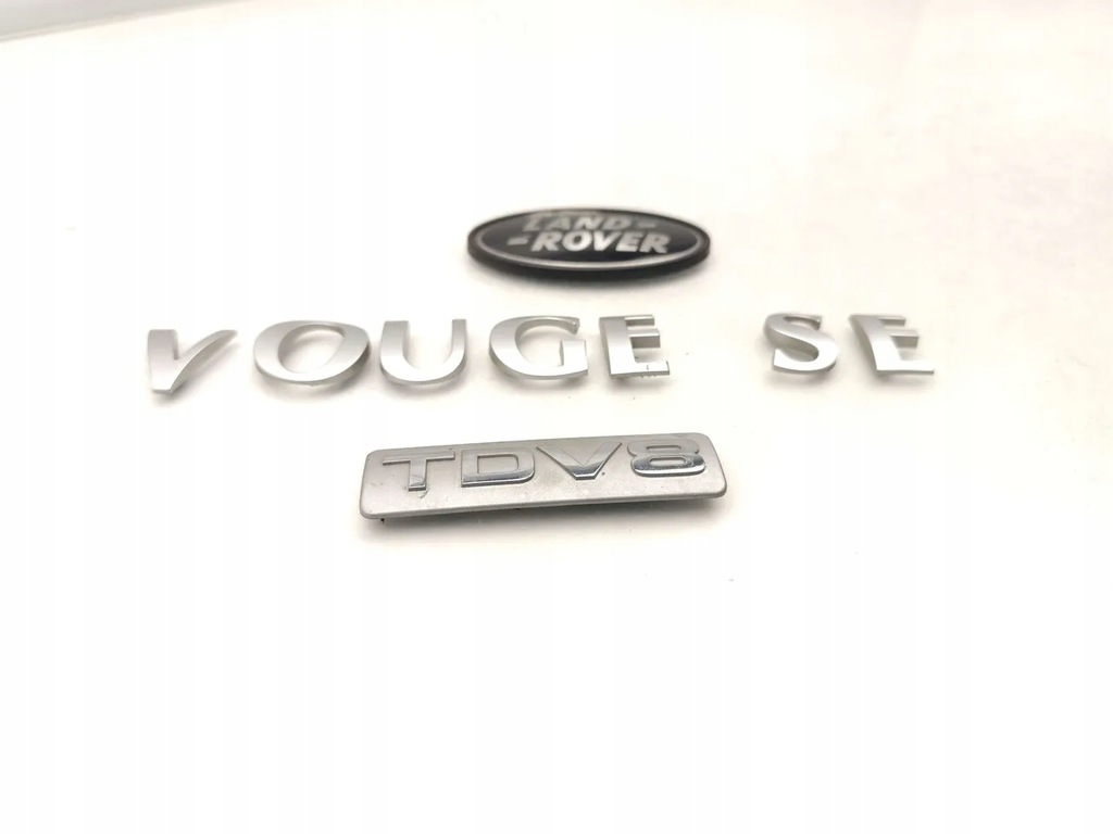 фото №4, Land rover range rover літери / емблеми na крила передній 2009 suv 4/5dr