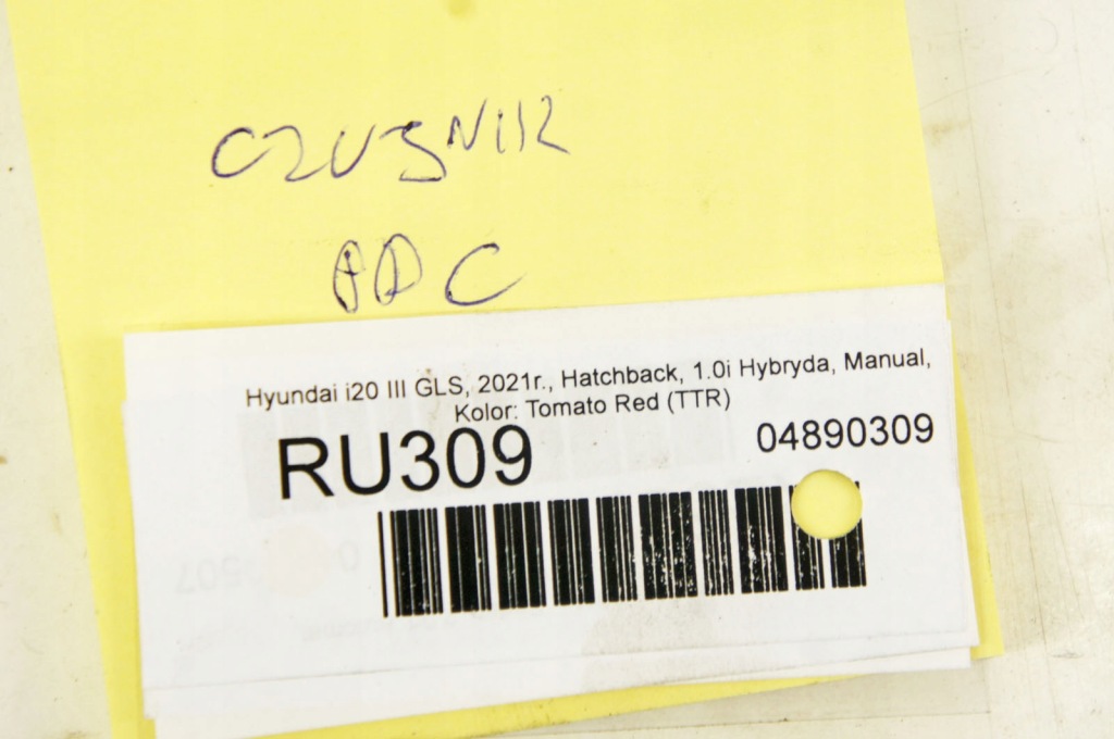 фото №5, Ru309 hyundai i20 iii датчик pdc паркування 99310-q0000