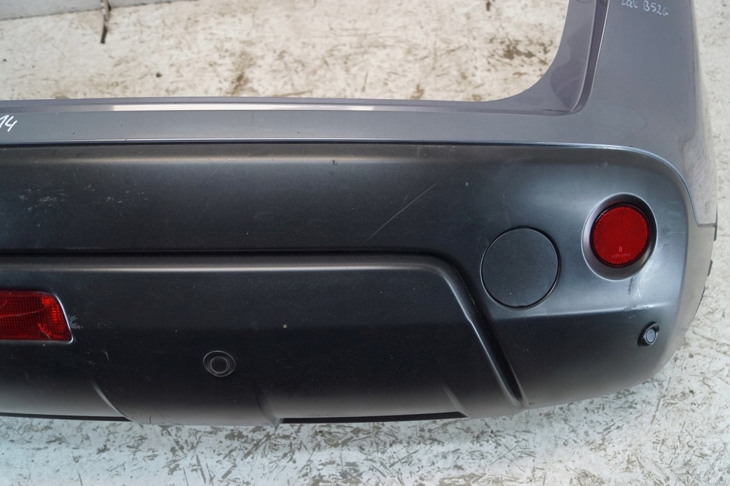 фото №6, Бампер задняя nissan qashqai j10 b52g