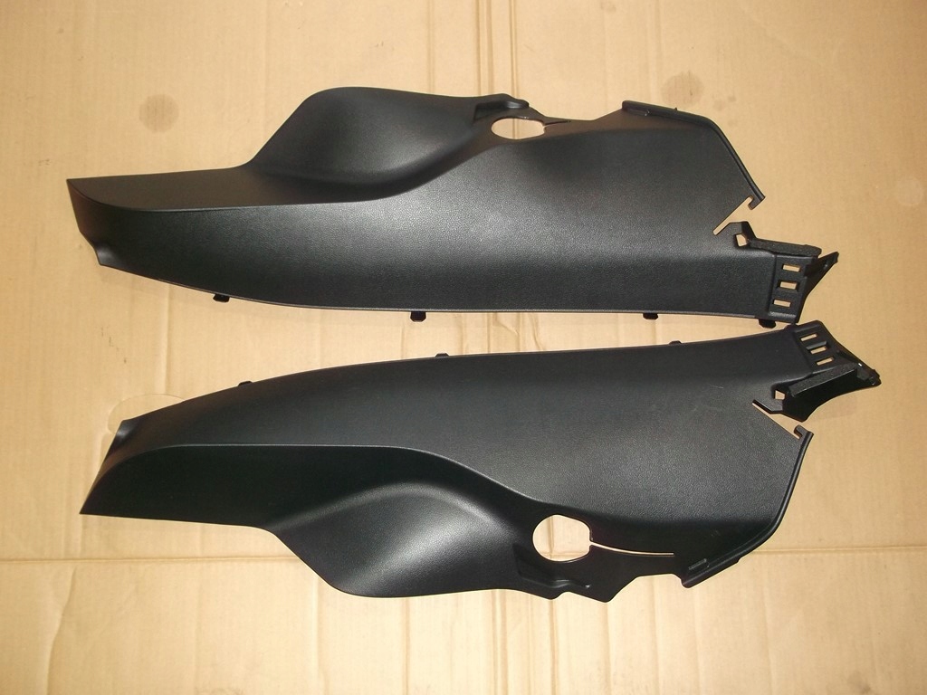 фото №1, Toyota prius iv захист стійка поріг сидіння задня