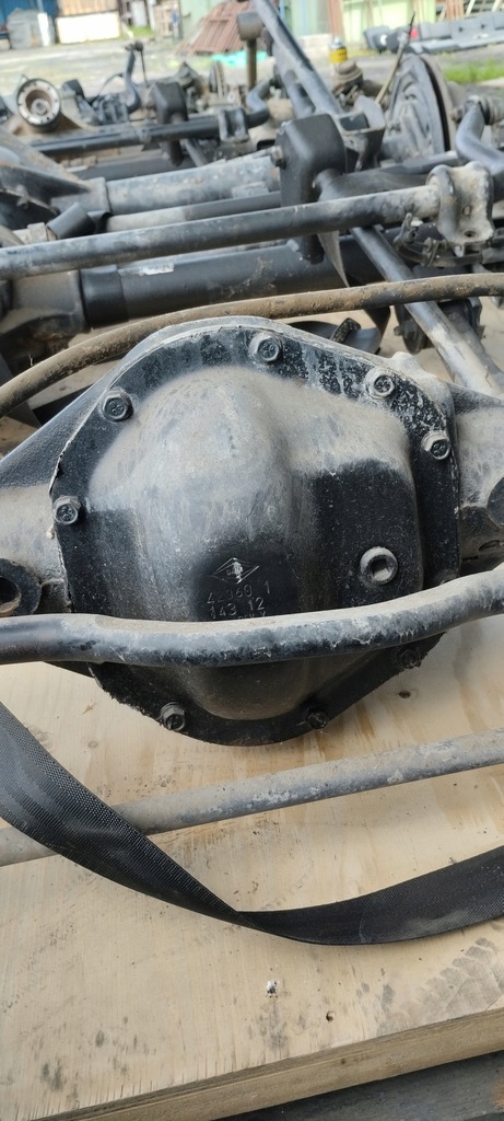 фото №10, Міст jeep wrangler jk задня задній dana 44 d44 kompletny 2.8 crd диференціал