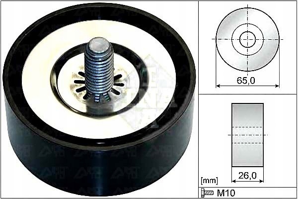 фото №2, Ролик ремінь багаторучний. chevrolet captiva 2,2d cruz