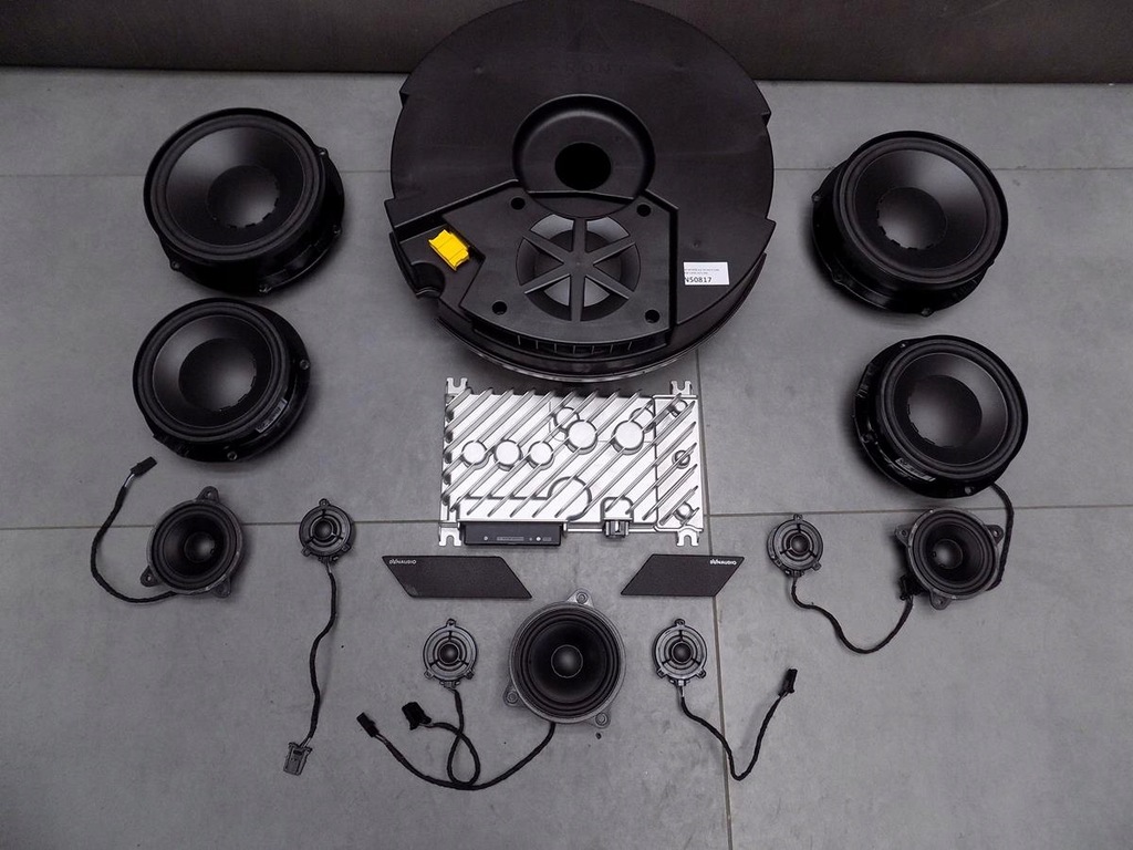 фото №1, Vw arteon набір динаміки dynaudio 3g0035466