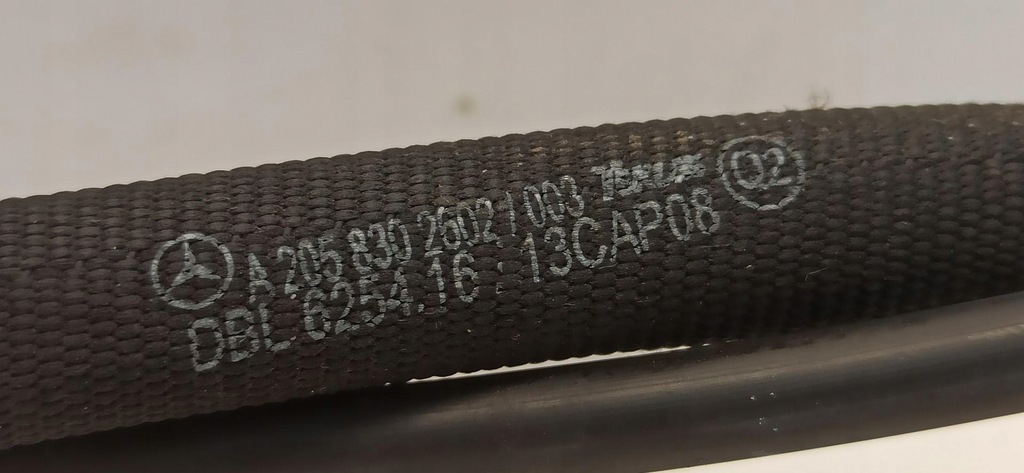 фото №4, Mercedes w205 труба шланг wody a2058302602