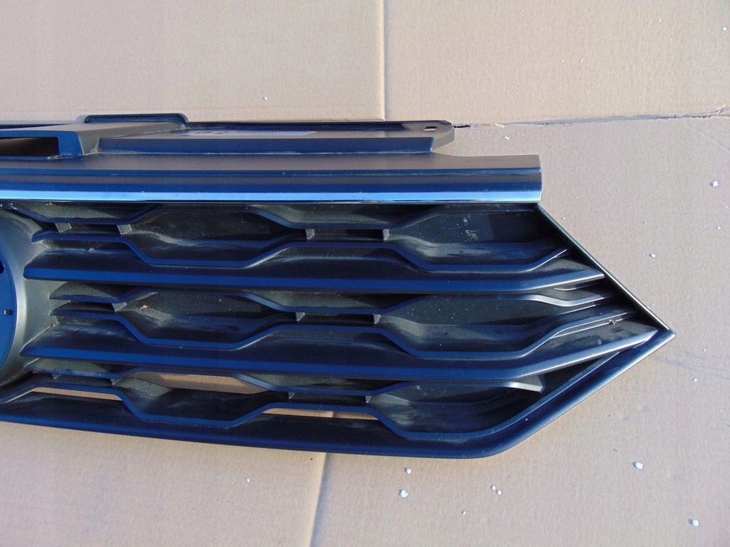 фото №6, Решітка радіатора решітка радіатора vw t-roc 2ga853651 оригінал