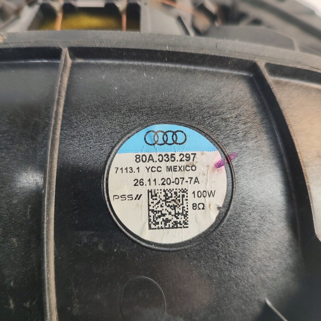 фото №5, Audi q5 sq5 2021 ліва сторона динамік двері передніх