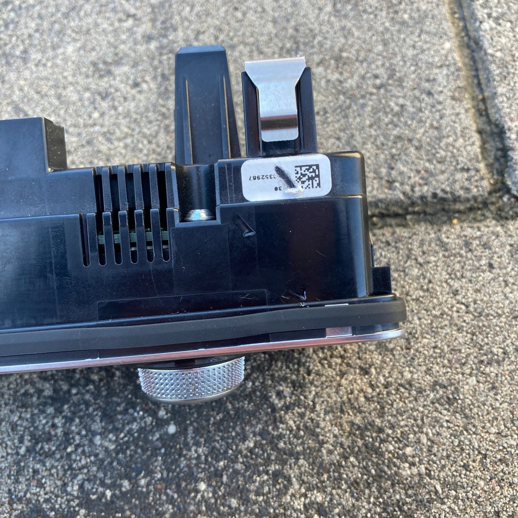 фото №9, Audi a3 8v 2012- панель перемикач кондиціонера 8v0820043