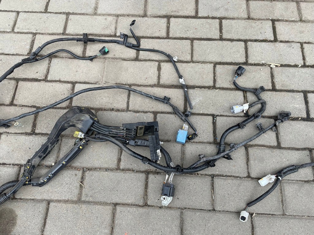 фото №5, Toyota chr електропроводка двигуна 1.8 гібрид відсік