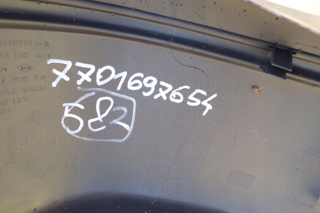 фото №7, Бампер перед renault twingo оригинал 7701697654