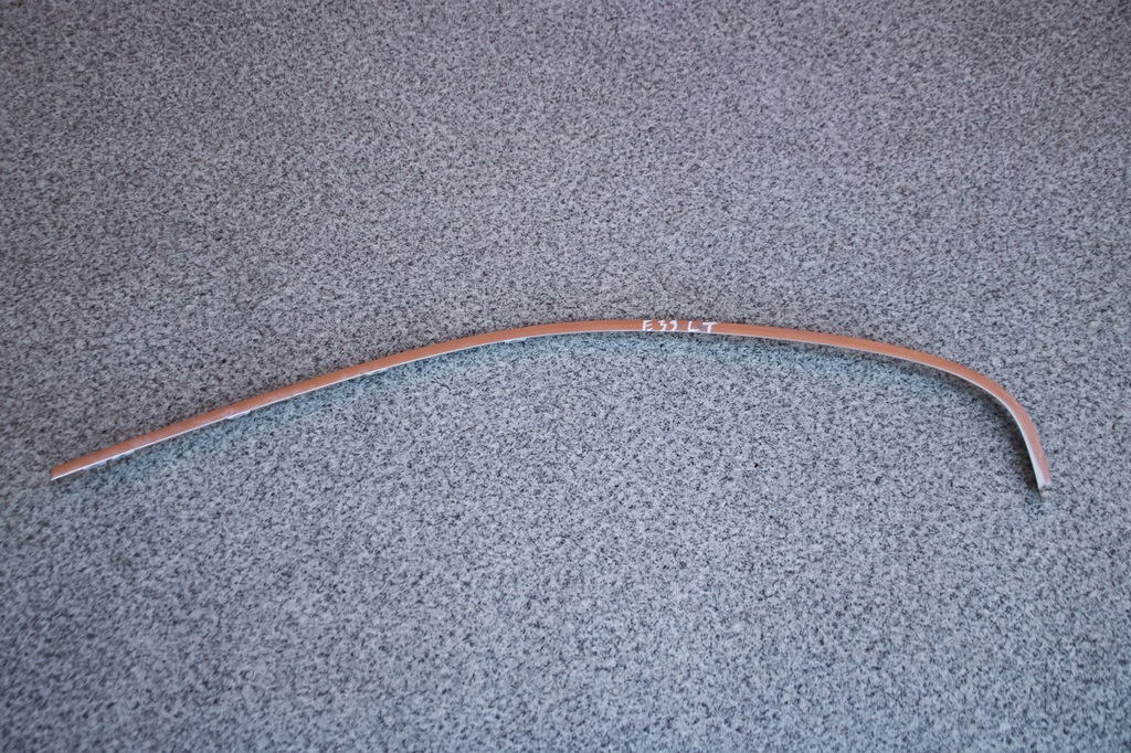 фото №1, Bmw e39 sedan молдинг рамка двері лівий задня хром