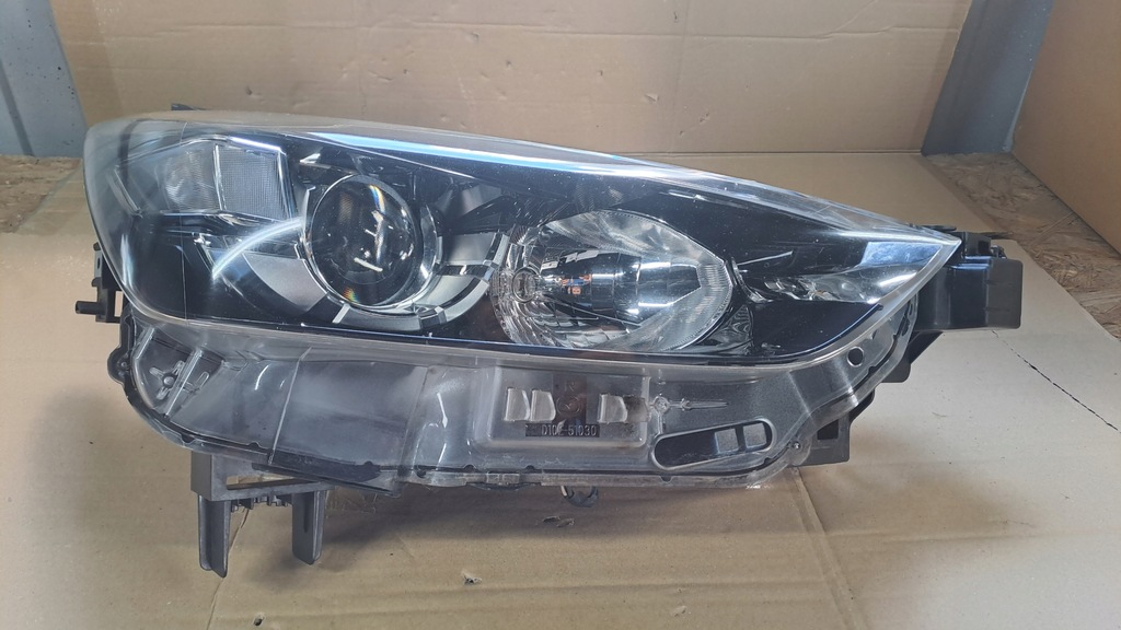 фото №1, Mazda cx-3 full led правая