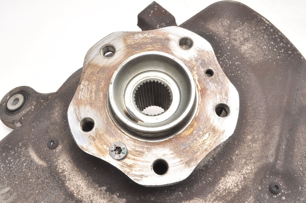 фото №5, Aston martin db11 поворотный кулак правый задняя hy53-5a970-ac