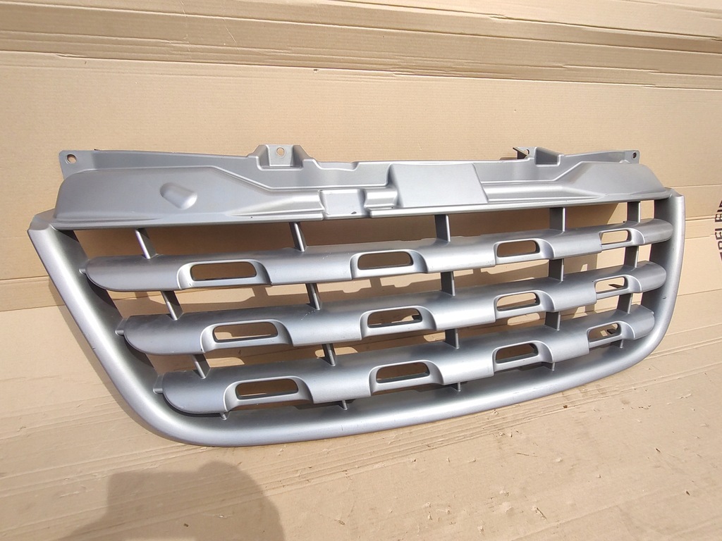 фото №5, Решётка радиатора решётка радиатора передняя master iii movano b europa