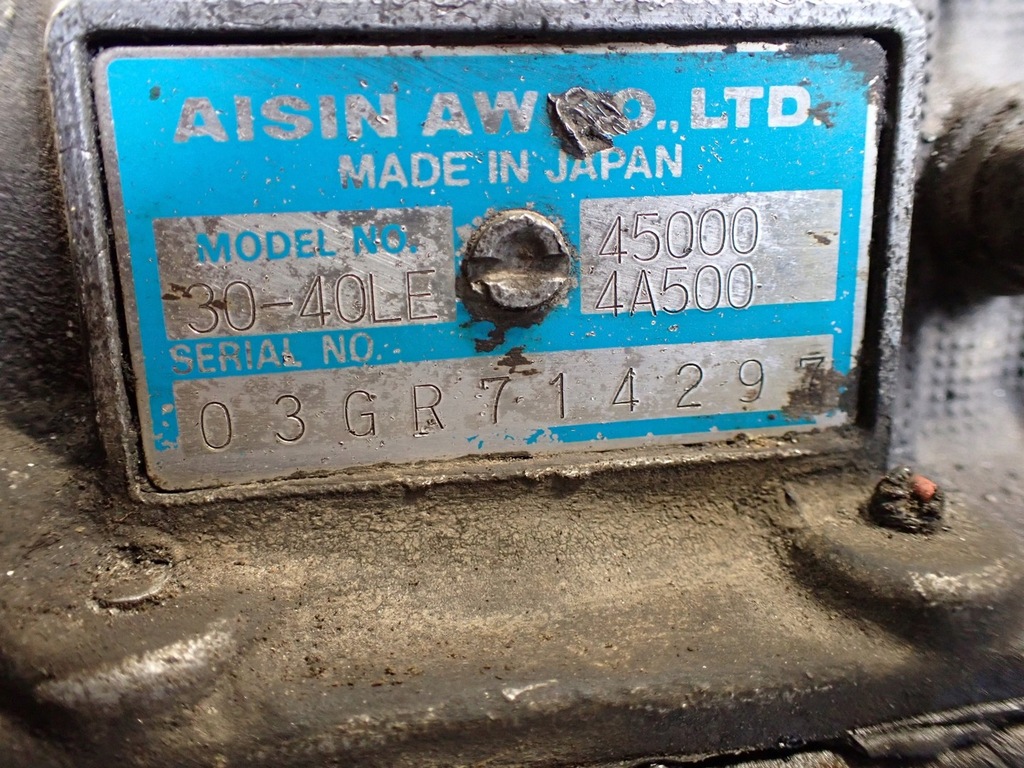 фото №13, Коробка передач передач 30-40le 450004a500 kia sorento i 3.5 04r