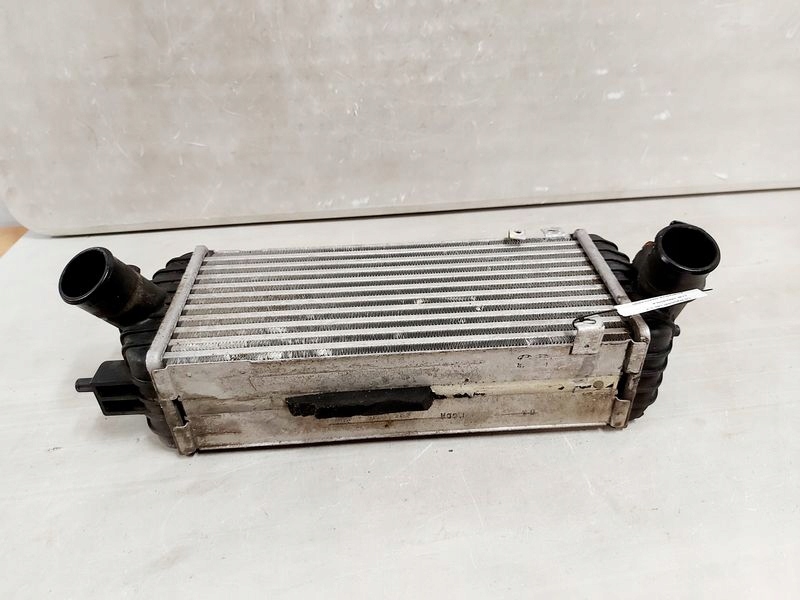 фото №6, Hyundai i40 1.7 crdi радиатор воздуха интеркулер 39300-84400