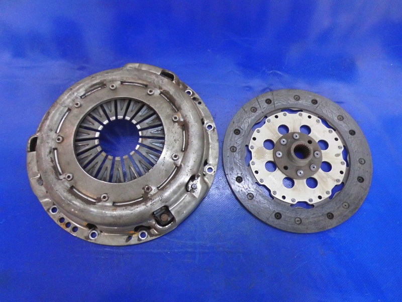 фото №1, Диск 7mm притиск 2.2di dci nissan x-trail t30