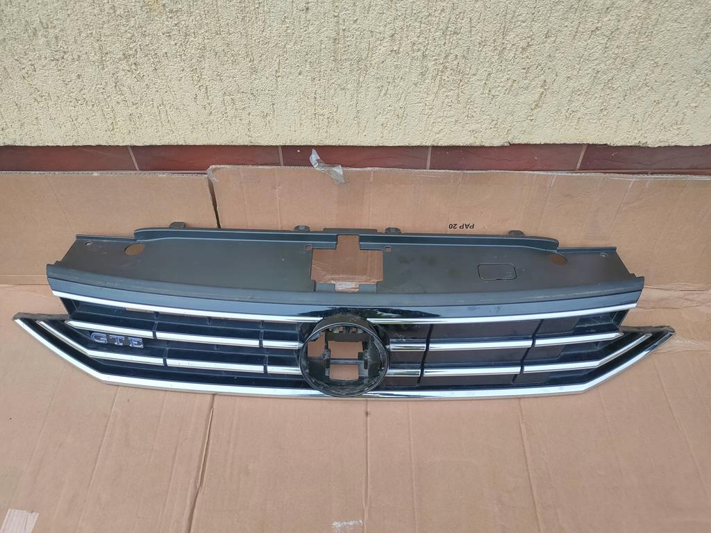 фото №2, Решётка радиатора решётка радиатора vw passat b8 gte lift