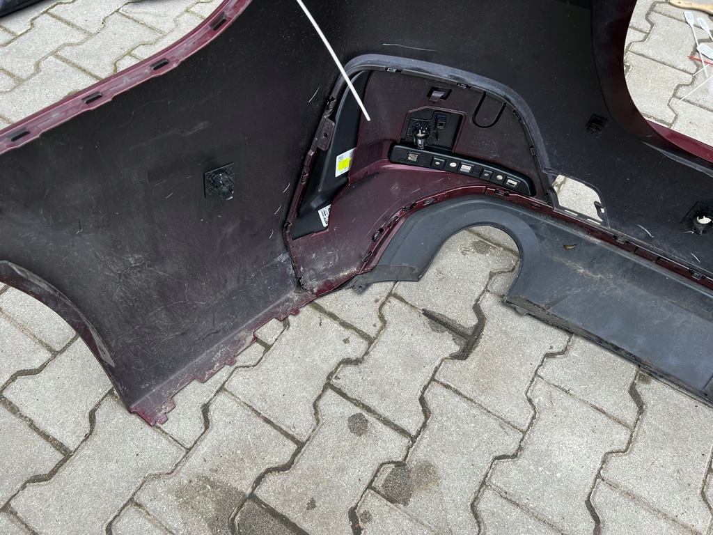 фото №11, Бампер задняя задний bmw 4 g26 m набор цвет c57