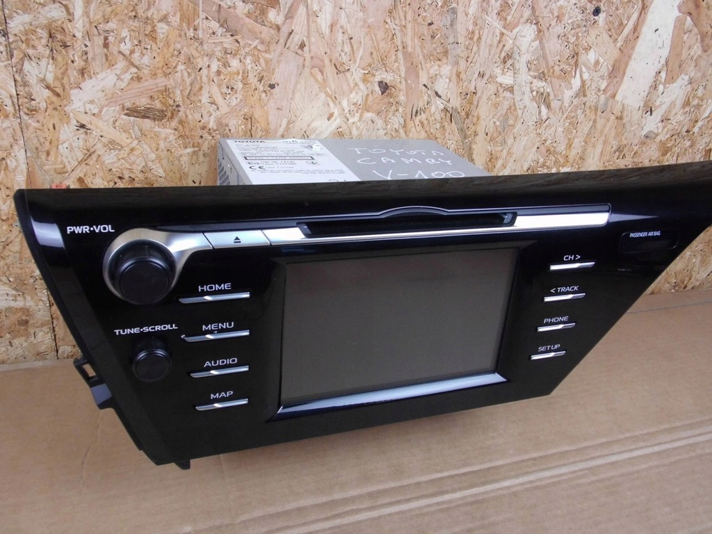 фото №5, Toyota camry viii xv70 2018+ радио экран дисплей монитор 8614033c80