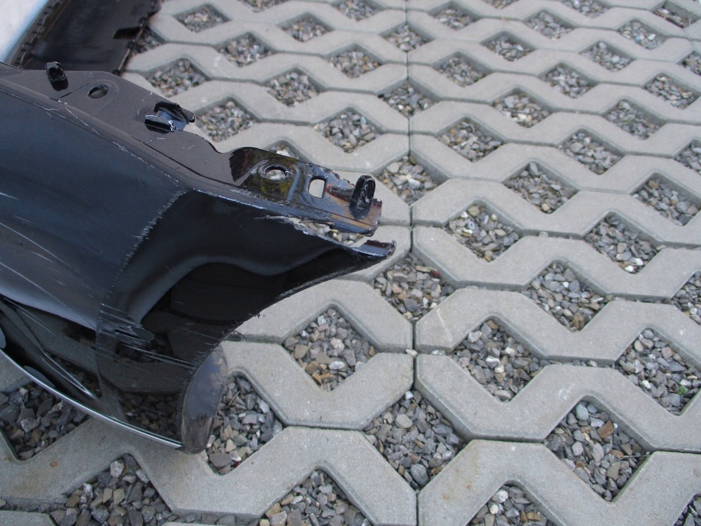 фото №7, Бампер перед skoda yeti lift 5l0 ксенон 12-17