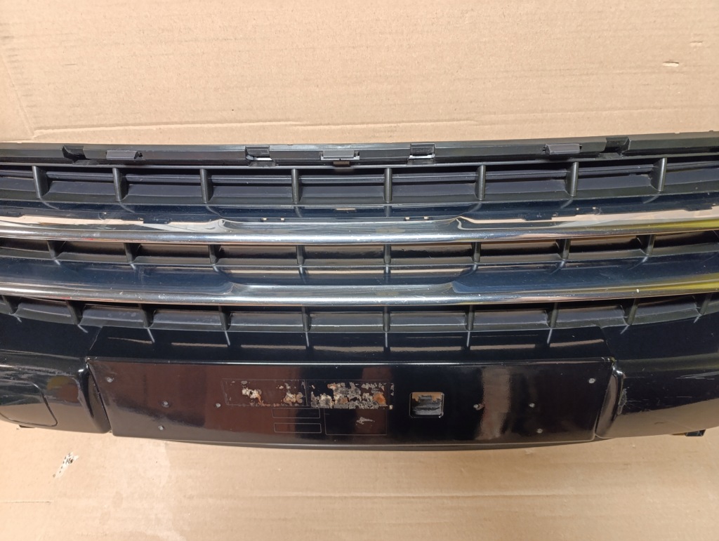 фото №11, Решётка решётка радиатора решётка средняя peugeot 3008 i 09-14 9685628677