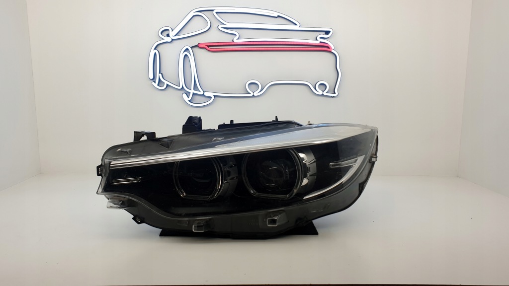 Купити Bmw 4 f32 f33 рестайлінг  led лампа права європа 7476205-03