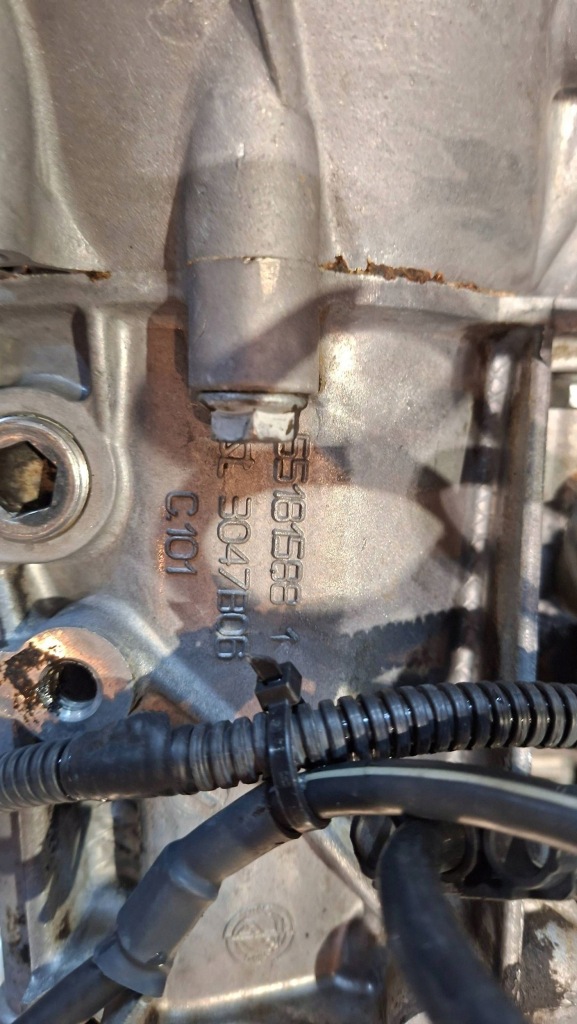 фото №7, Коробка передач передач 55181588 fiat grande punto 1.2 8v 2006-