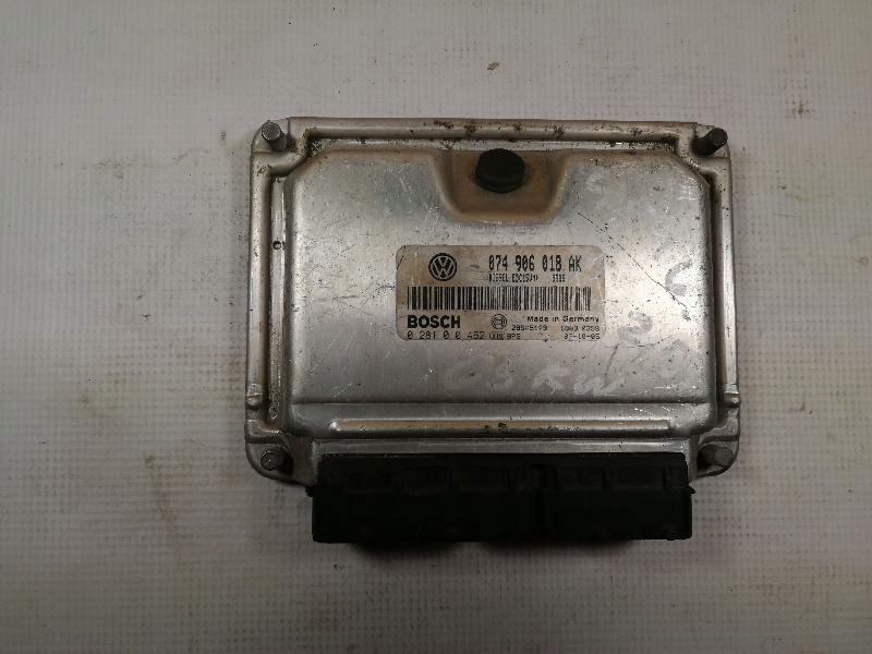 фото №1, Бортовий комп'ютер двигуна vw