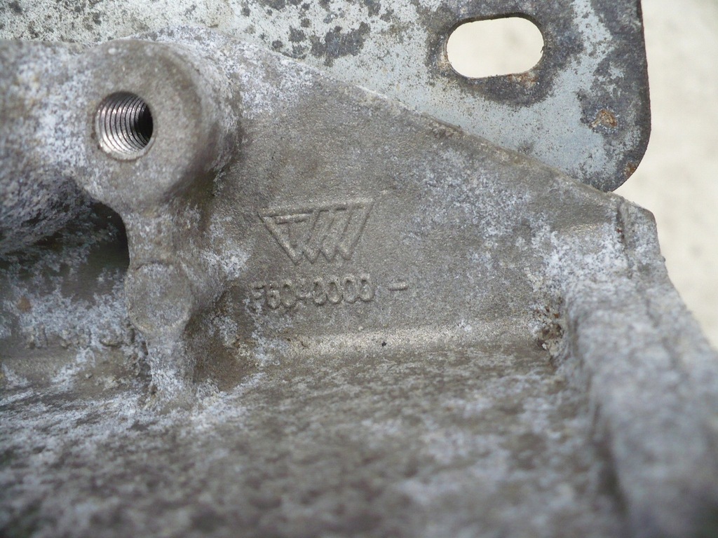 фото №3, Кронштейн подушка двигателя renault koleos i 1