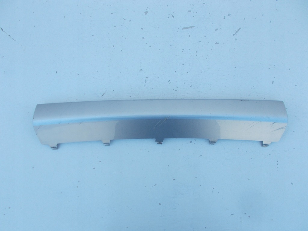 фото №1, Бампер накладка молдинг trafic vivaro средняя