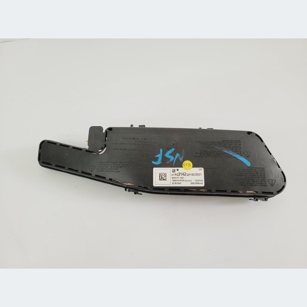 фото №1, Подушка подушка безопасности сиденье левая opel insignia a