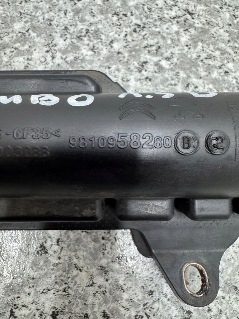 фото №5, Труба воздухозаборник воздуха combo e iv peugeot partner iv berlingo 9810958280 1.5d