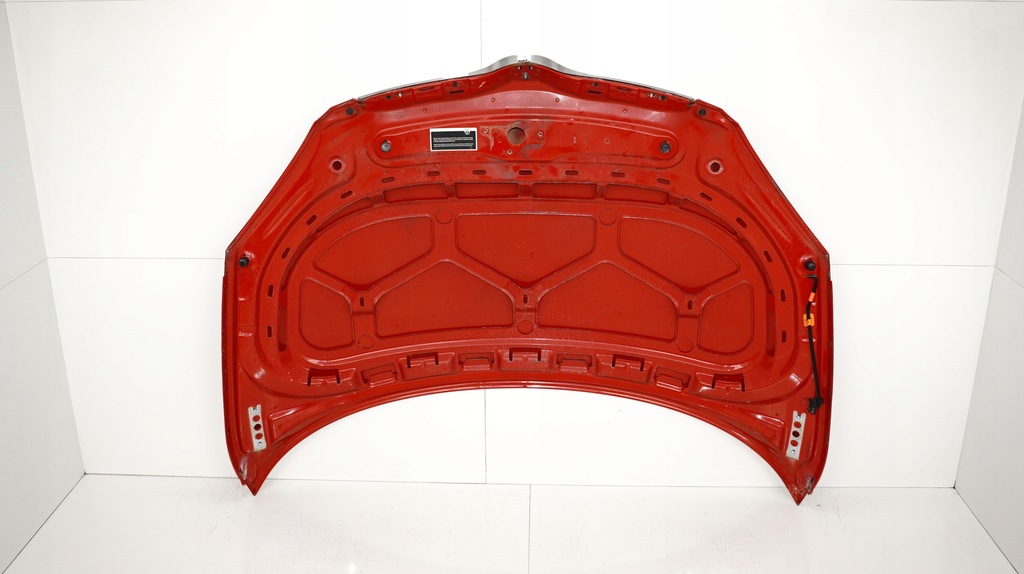 фото №10, Капот крышка двигателя skoda fabia ii 06-10r lf3k