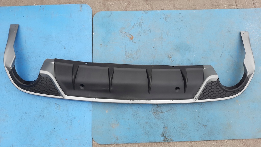 фото №1, Накладка бампера дифузор volvo v40 ii 31347162