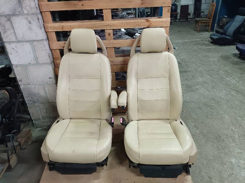 фото №1, Сиденье сиденья левый правый 1 ряд кожа land rover discovery 3