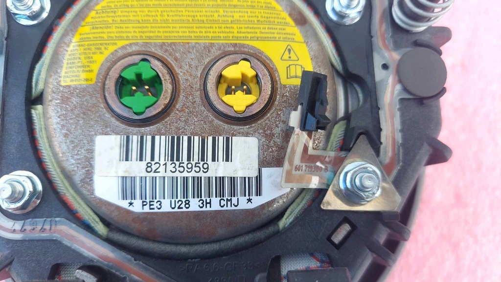 фото №6, Porsche 911 997 подушка безопасности водителя подушка w руль 2590