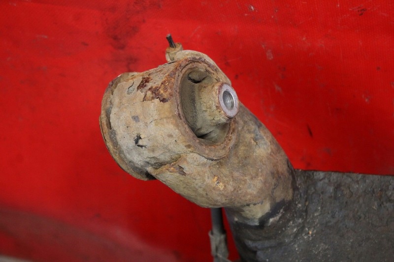 фото №4, Oś задняя задняя балка peugeot 107 1.0 12v 5d 07r