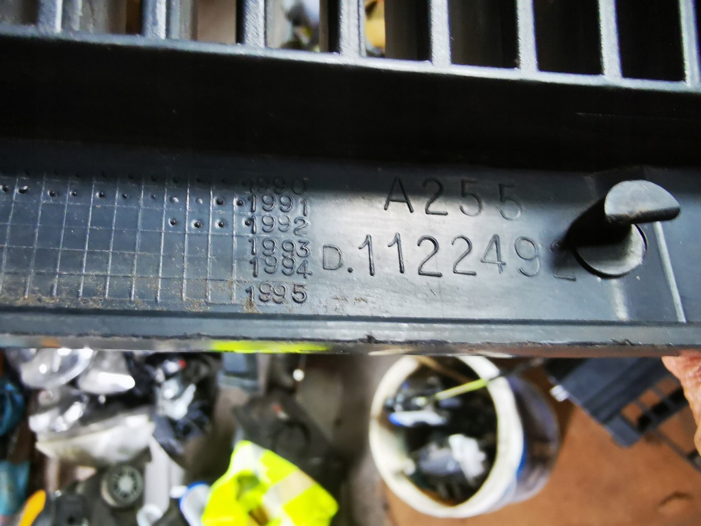 фото №9, Alfa romeo 155 решітка радіатора решітка радіатора 92-97