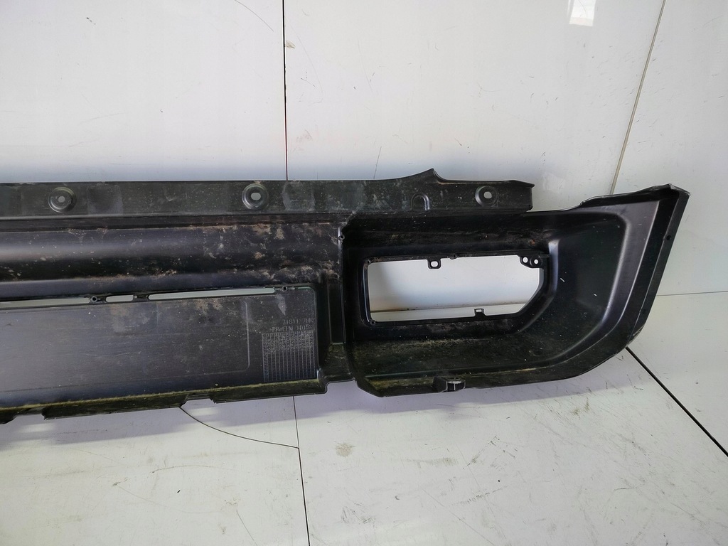 фото №9, Suzuki jimny ii 18- бампер задняя задний оригинал