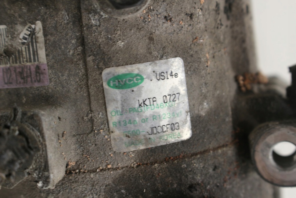 фото №10, Компресор кондиціонера kia ceed ii 1.6 crdi f500-jdccf03