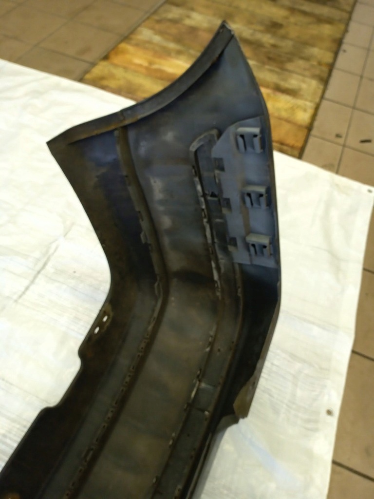 фото №13, Бампер задня задній vw bora колір lb5x sedan